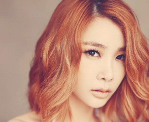Brown Eyed Girls member Jea recently released a selca of herself.