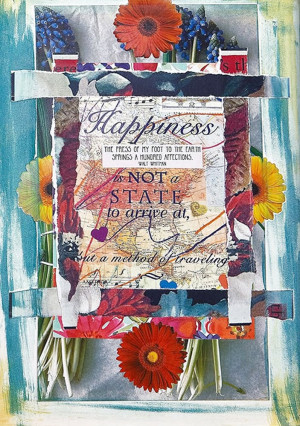... sarahfishburn.com... Happiness quote from Margaret Lee Runbeck