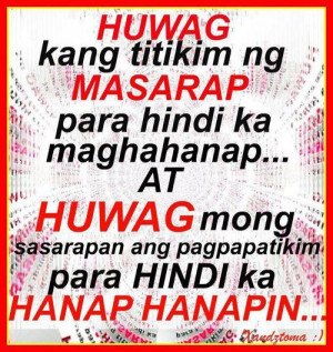 Pinoy Tagalog Funny Quotes Pic