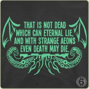 Awesome quote from H.P. Lovecraft