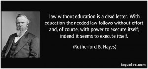 Rutherford B. Hayes's quote #4