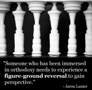 Someone who has been immersed in orthodoxy needs to experience a ...