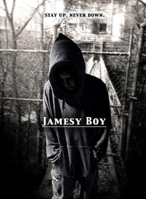 Jamesy Boy poster cartel