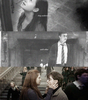 relationship: harry and ginny | Tumblr