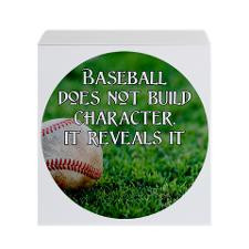 Character Quote - Baseball Sticky Notepad for