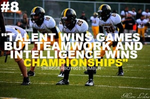 football quotes *cough cough* whs wolfpack football team.....