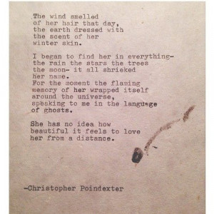 The Universe and Her, and I poem #182 written by Christopher ...