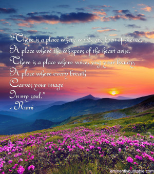Ruminations, Spaceship Earth And Great Destinies