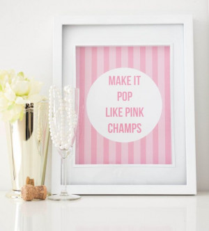 PRINTABLE Quote Art /pink stripes quote by MyLittlestPrintShop, $5.00 ...
