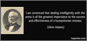 More Alvin Adams Quotes