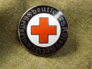 German Red Cross Pin