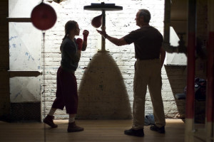 Million Dollar Baby. Escena de la película