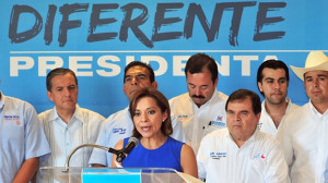 ... Anti-Peña refleja las exigencias de los jóvenes, dice Vázquez Mota