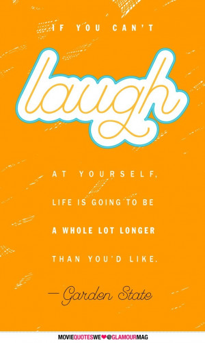 What's your favorite Garden State quote?