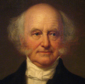 Martin Van Buren, eighth president of the United States