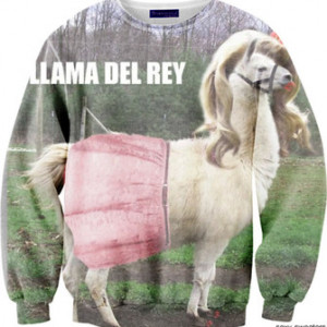 funny sweaters lana del rey lamar funny quote shirt sweater animal