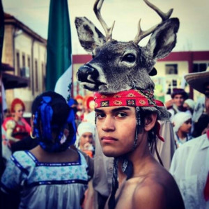 Yaqui Deer Dancer