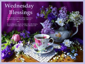 Wednesdays blessings ♥