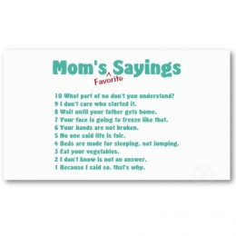 funny mother quotes and sayings