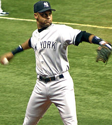 Derek Jeter.