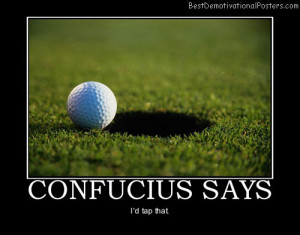 Sayings Motivational Quotes Golf Inspiring