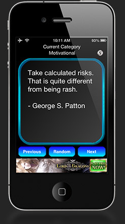 Motivational Quotes ( http://itunes.apple.com/us/app/505-motivational ...