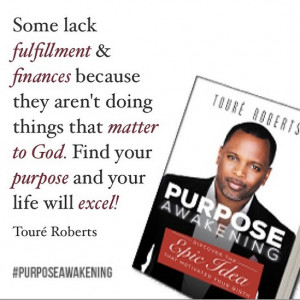 Photos / Touré Roberts’ Instagram features motivational quotes