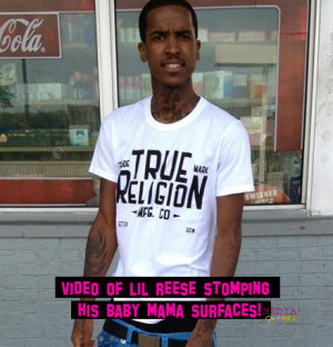 lil reese baby mama