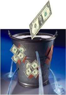 Flat Earth Fundraising: Ignoring The Leaky Bucket