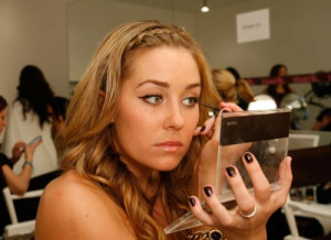 Lauren Conrad is not pregnant. The twenty-two year old MTV reality ...