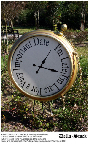 on deviantART Wonderland Parties, Alice On Wonderland Makeup, I M Late ...