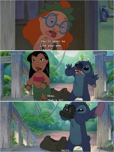 Lilo Stitch 2 is pretty funny. I love this show and miss it as well ...