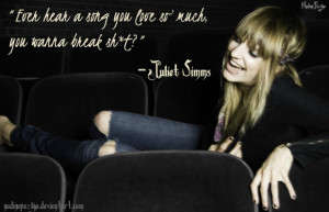 Juliet Simms Quote by nadinepazkye