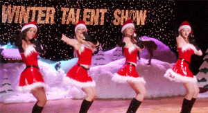 Mean Girls Santa Dance