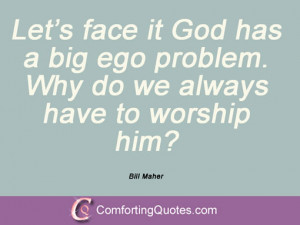 Bill Maher On Religion Quotes