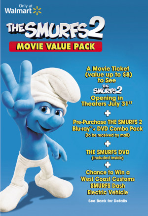 character from smurfs movie little clumsy download high resolution