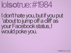 ... .comLolSoTrue.com - Facebook Quotes, Funny Facebook Quotes, Facebook