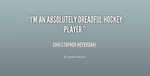 Hockey Player Quotes