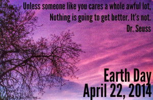 Earth Day 2014 Wallpaper Quotes