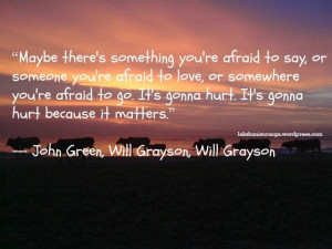 quote from will grayson will grayson by john green and david levithan