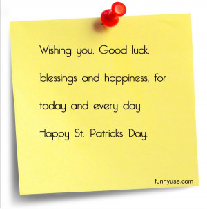 ... Day Quotes & Sayings - Wishing you, Good luck, blessings and happiness