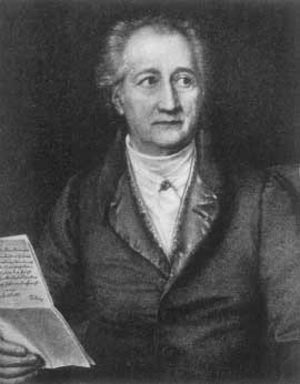 Goethe Johann Wolfgang Von