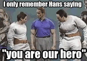 Hans and Franz Pump You Up