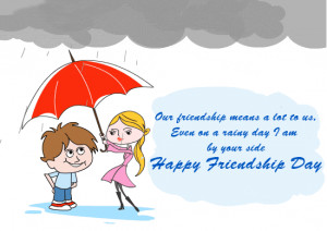 Cute friendship day quotes for facebook