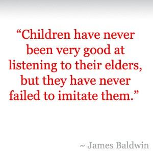 Children have never been very good at listening to their elders, but ...