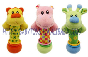 Giraffe Baby Toy Colorful