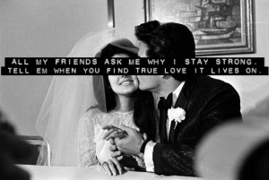 ... image include: lana del rey, dark paradise, quote, strong and love