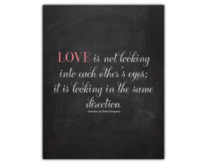 Chalkboard love quotes printable - gift for newlyweds - inspirational ...