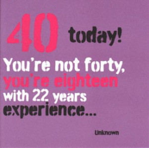 Happy 40th Birthday Quotes 40th birthday quotes for women