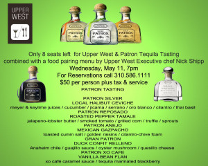 Patron Tequila Tastin... )